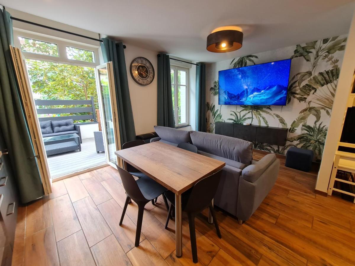 2 Pieces, Spa Et Terrasse, Nancy Thermal المظهر الخارجي الصورة