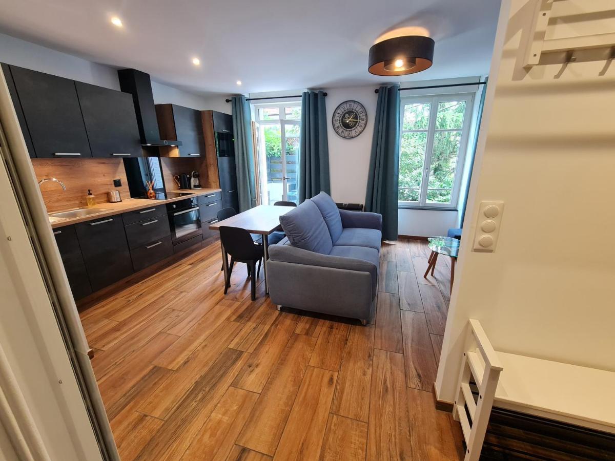 2 Pieces, Spa Et Terrasse, Nancy Thermal المظهر الخارجي الصورة